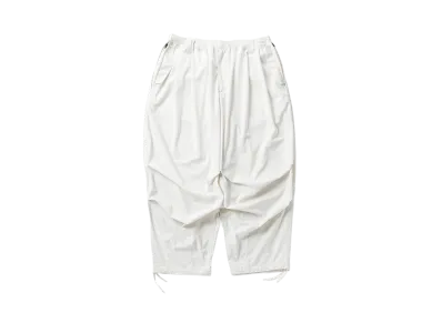 TIGHTBOOTH Geometric Cord Snow Pants "White"
