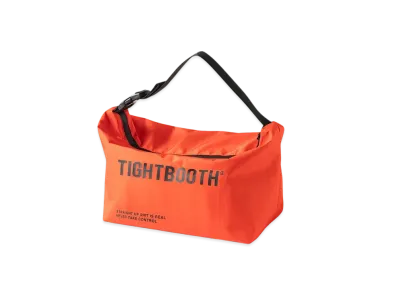 TIGHTBOOTH Label Logo Cooler Pouch "Orange"