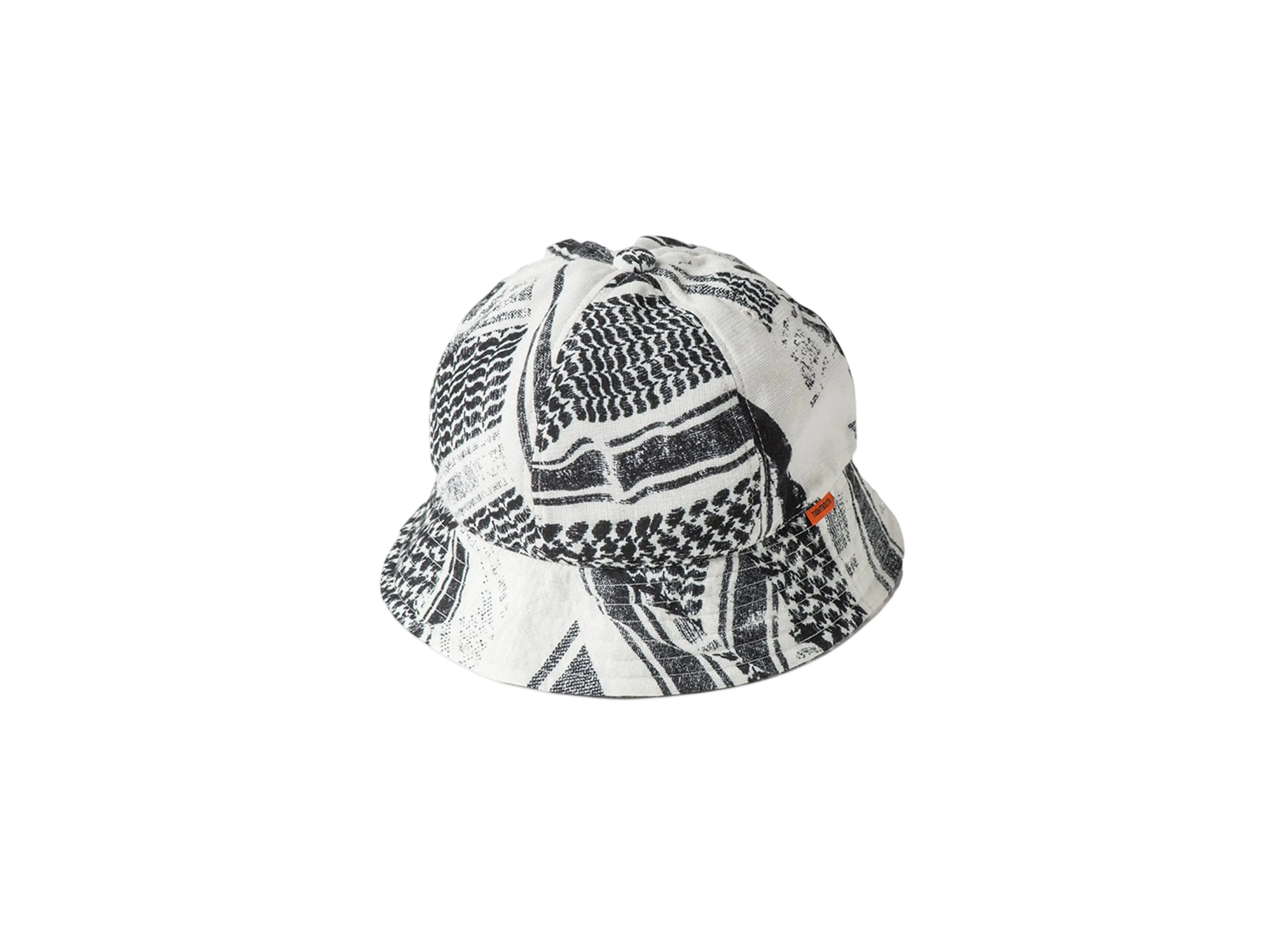 TIGHTBOOTH Shemagh Hat "Ivory"