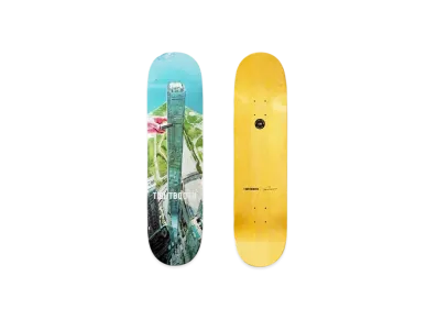 TIGHTBOOTH Jenga "Yellow/Right Blue"