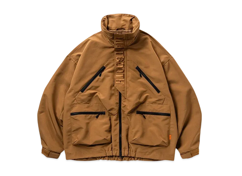 TIGHTBOOTH Ripstop Tactical Jacket "Light Brown"