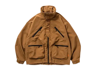 TIGHTBOOTH Ripstop Tactical Jacket "Light Brown"