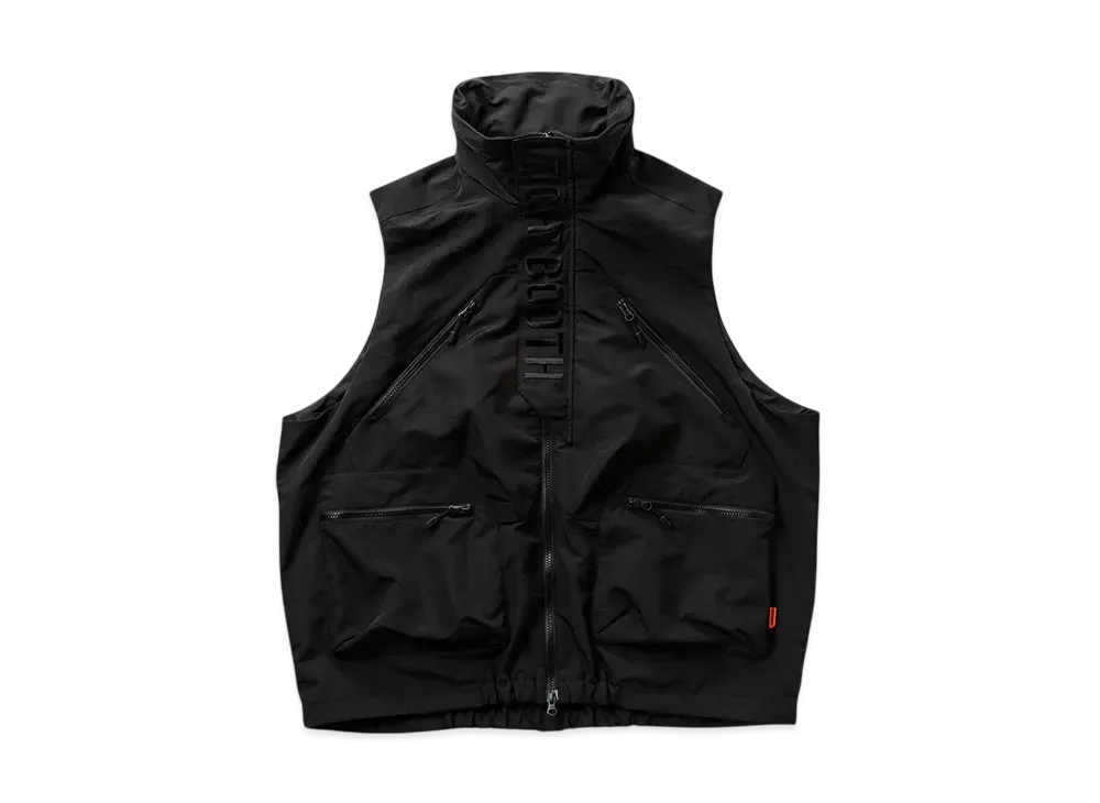 TIGHTBOOTH Ripstop Tactical Vest "Black"