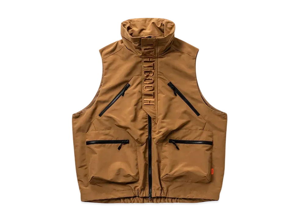 TIGHTBOOTH Ripstop Tactical Vest "Light Brown"