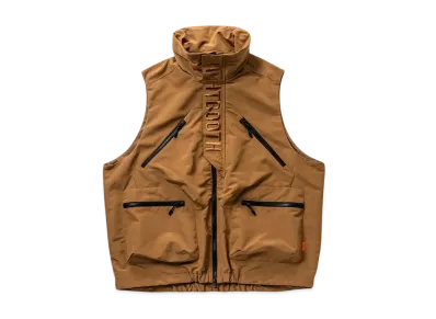 TIGHTBOOTH Ripstop Tactical Vest "Light Brown"