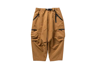 TIGHTBOOTH Ripstop Cargo Balloon Pants "Light Brown"