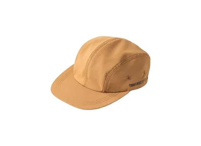 TIGHTBOOTH Ripstop Side Logo Camp Cap "Light Brown"