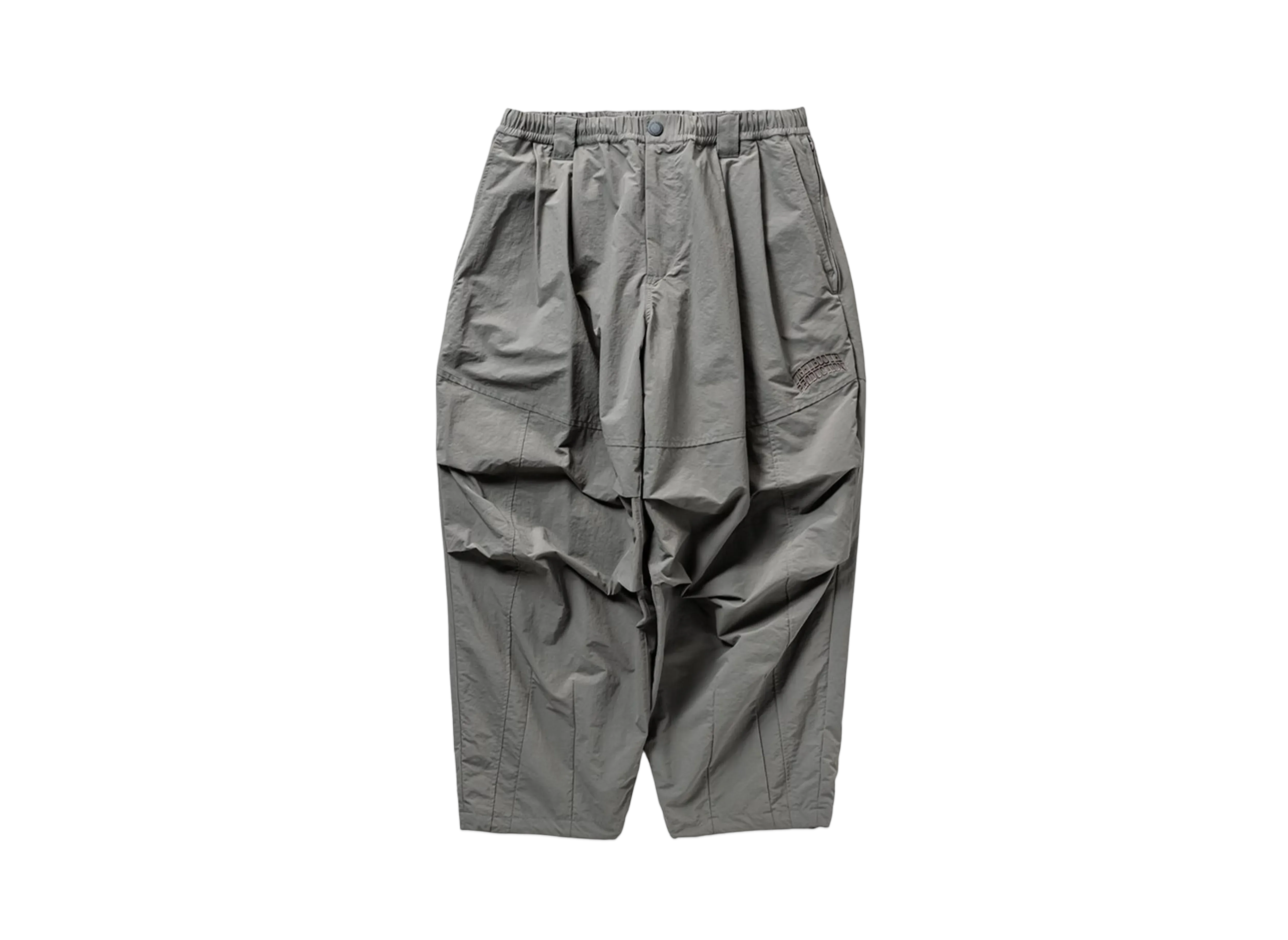TIGHTBOOTH Ripple Balloon Pants "Gray"