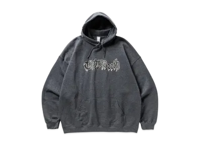 TIGHTBOOTH 3D Logo Hooded Sweat Shirt "Heather Gray"