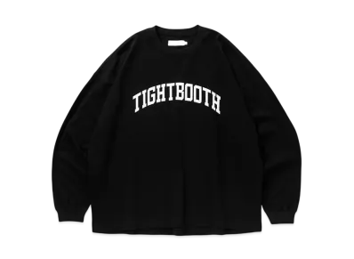 TIGHTBOOTH College L/S T-Shirt "Black"