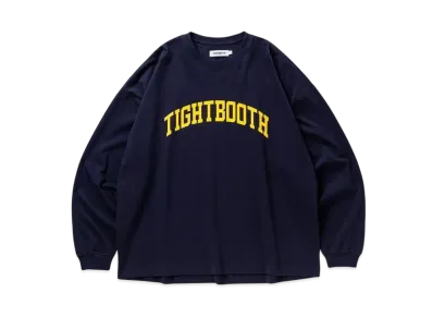 TIGHTBOOTH College L/S T-Shirt "Navy"