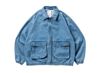 TIGHTBOOTH Denim Drizzler Jacket "Light Blue"