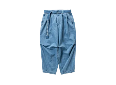 TIGHTBOOTH Denim Balloon Pants "Light Blue"