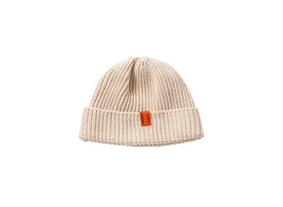 TIGHTBOOTH Tag Beanie "Ivory"
