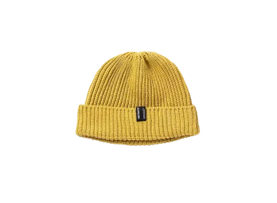 TIGHTBOOTH Tag Beanie "Mustard"