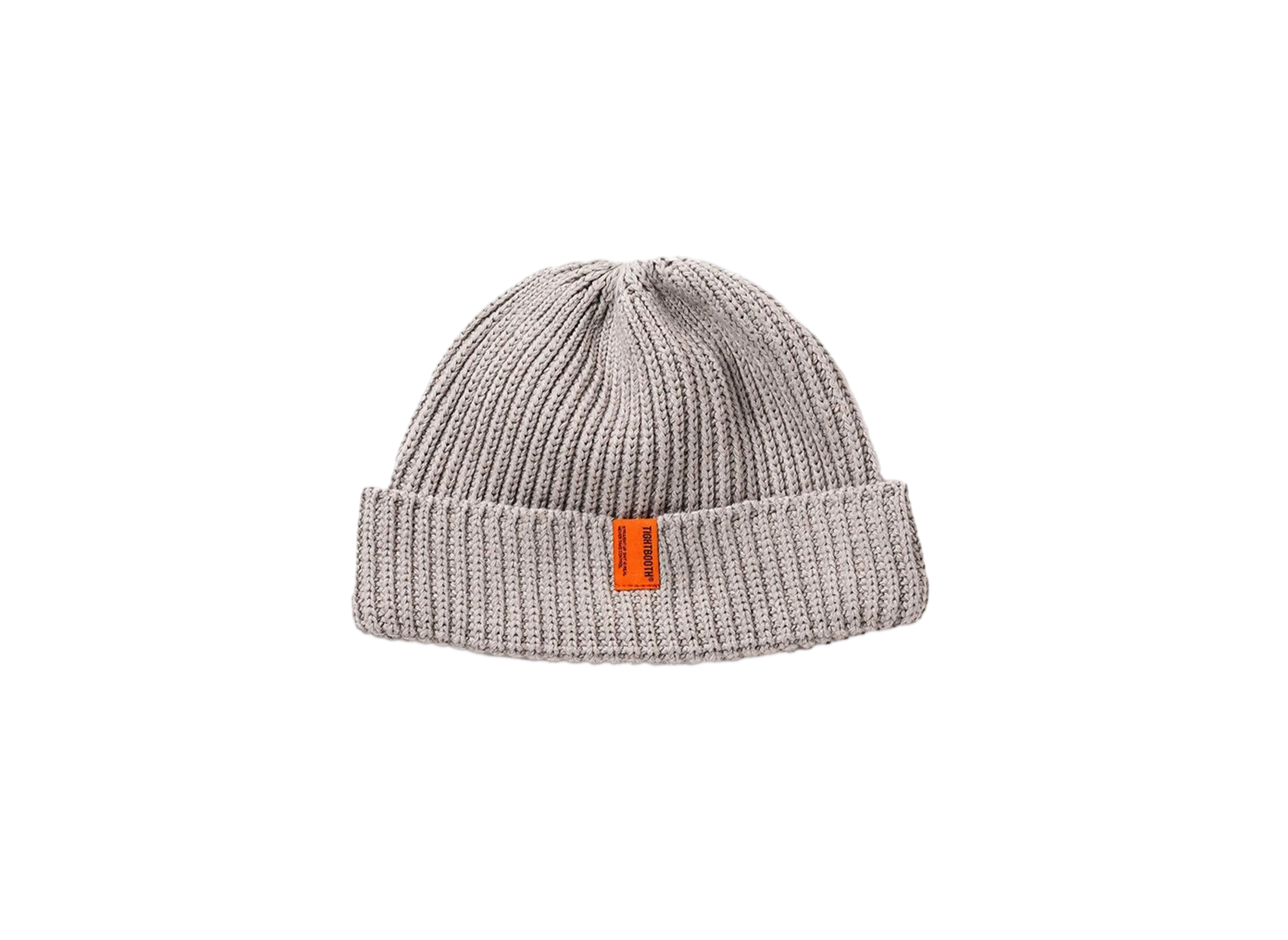 TIGHTBOOTH Tag Beanie "Gray"