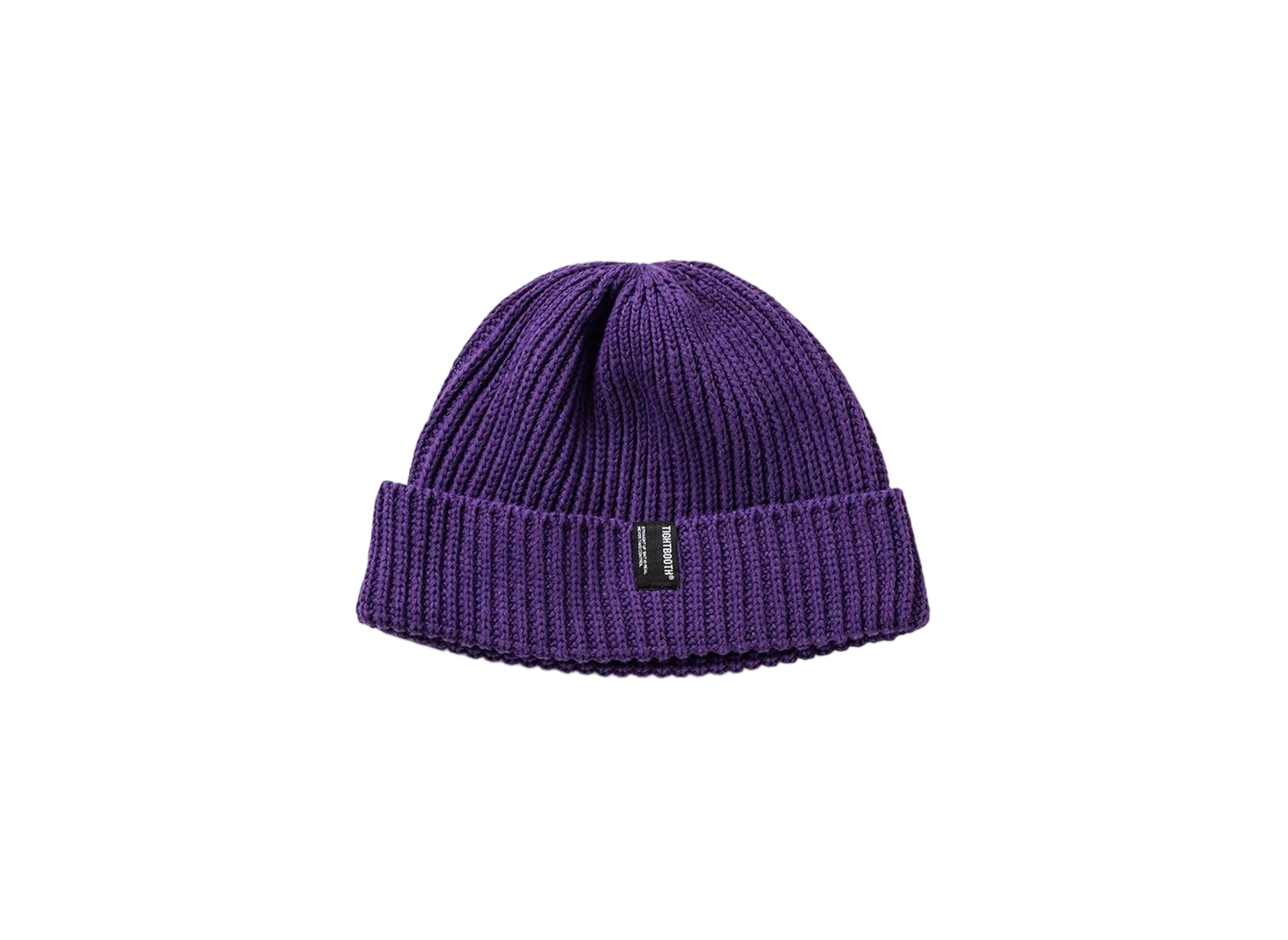 TIGHTBOOTH Tag Beanie "Purple"