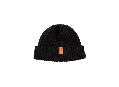 TIGHTBOOTH Tag Beanie "Black"