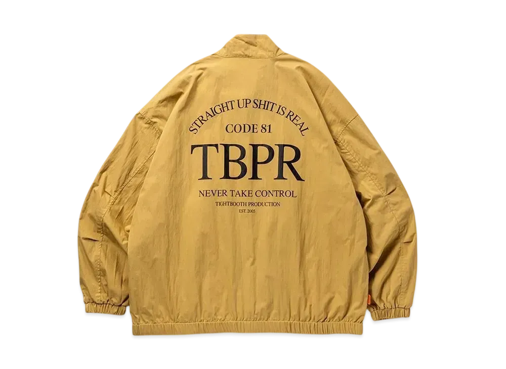 TIGHTBOOTH Straight Up Swing Top "Mustard"