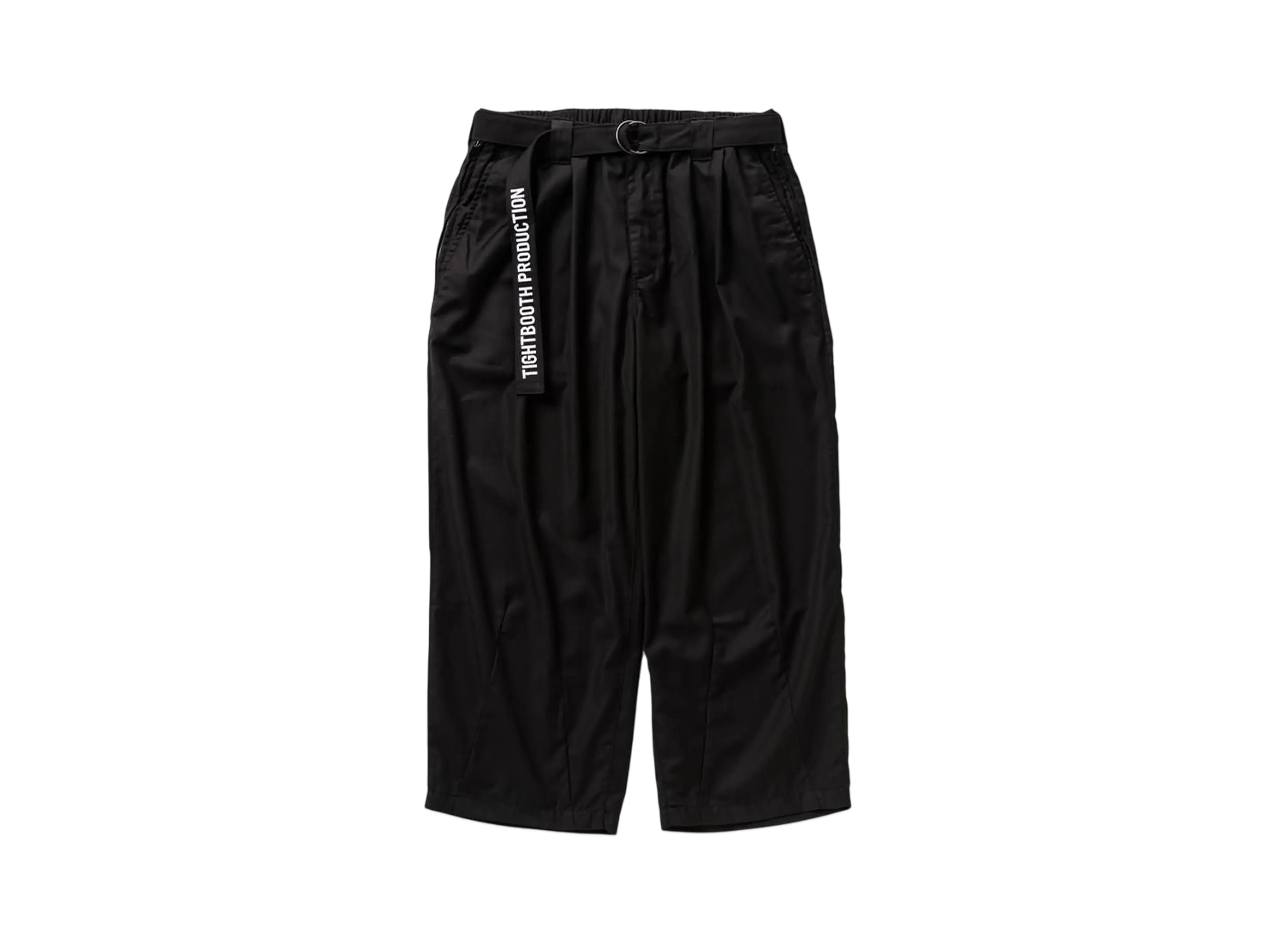 TIGHTBOOTH Baggy Slacks "Black"