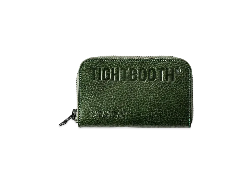 TIGHTBOOTH Leather Zip Wallet 