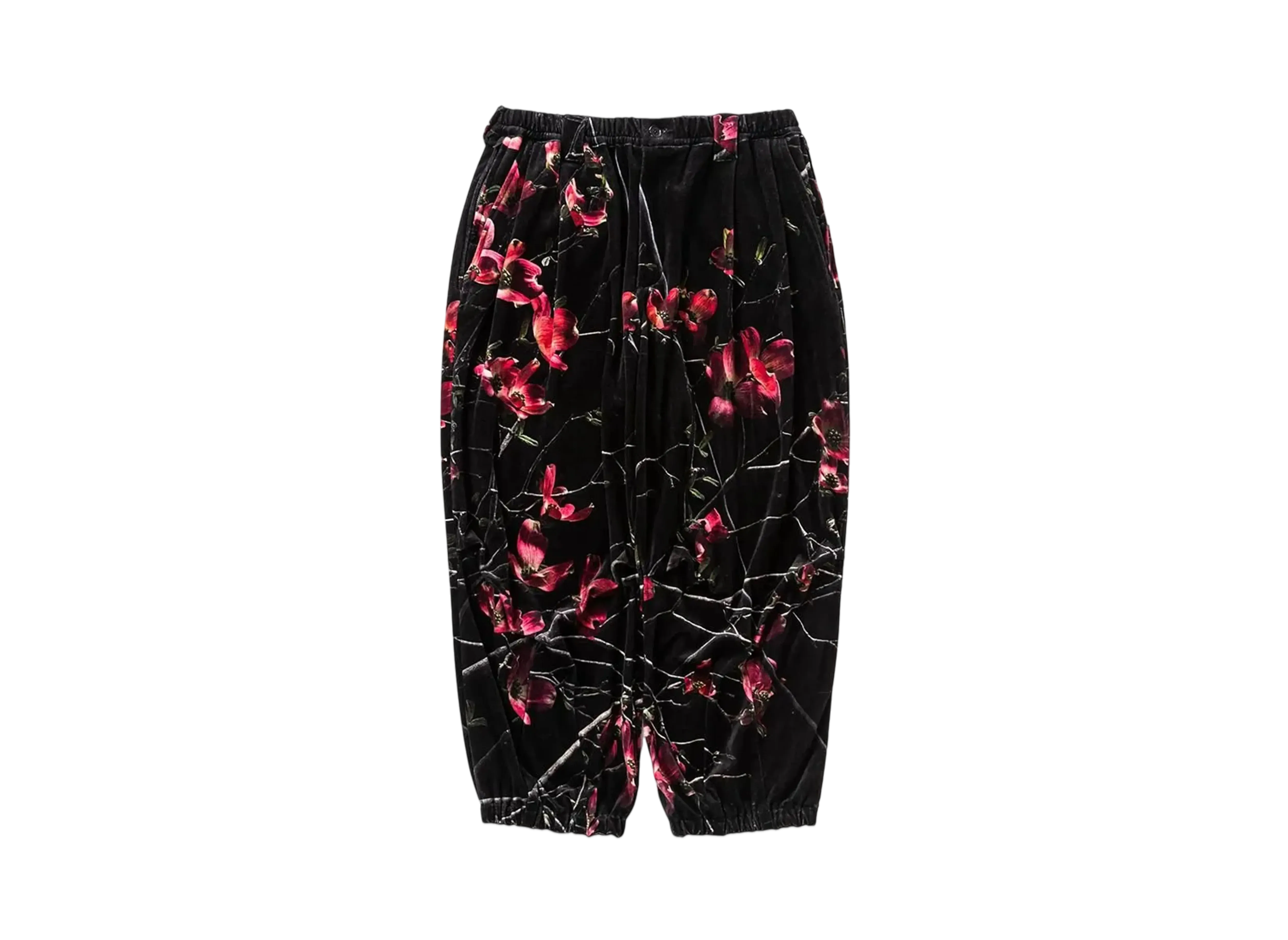 TIGHTBOOTH Dogwood Velour Balloon Pants 