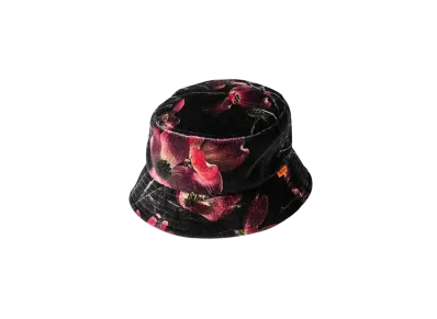 TIGHTBOOTH Dogwood Velour Hat "Black"