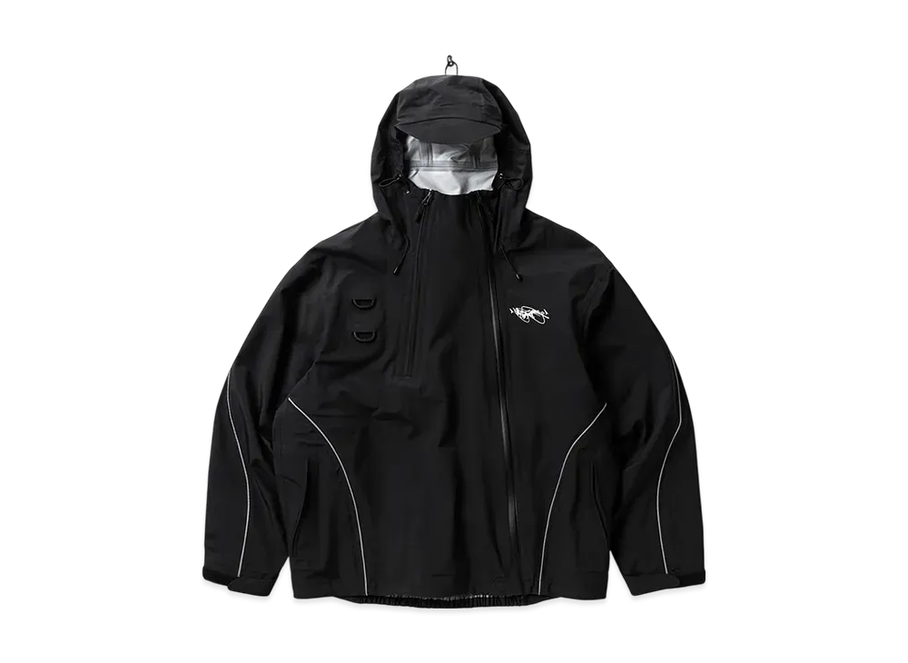 TIGHTBOOTH x Sauras Being Mountain Parka "Black"