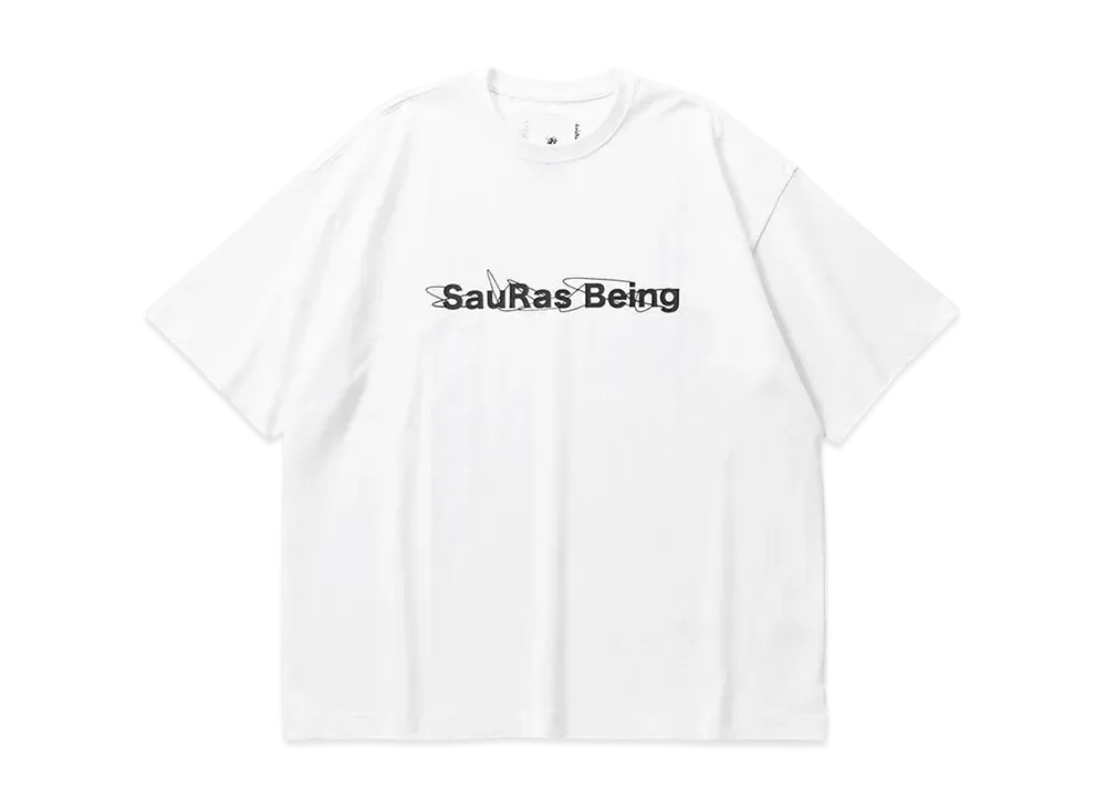 TIGHTBOOTH x Sauras Being S/S T-Shirt "White"