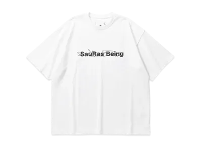 TIGHTBOOTH x Sauras Being S/S T-Shirt "White"