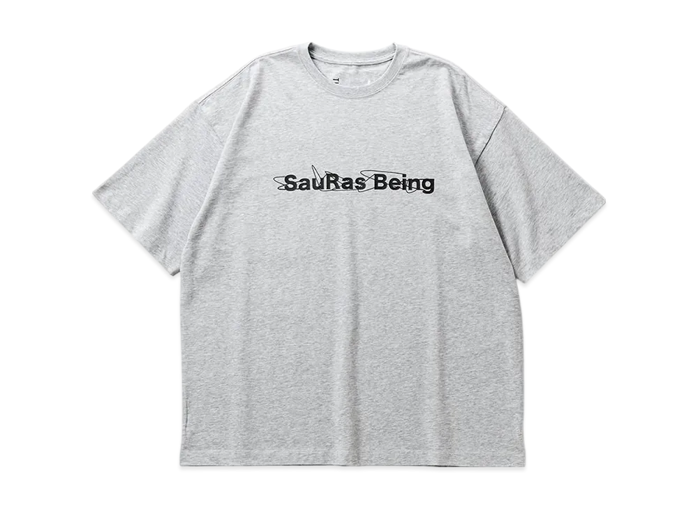 TIGHTBOOTH x Sauras Being S/S T-Shirt "Gray"