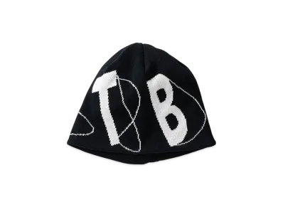 TIGHTBOOTH x Sauras Being Jacquard Beanie "Black"