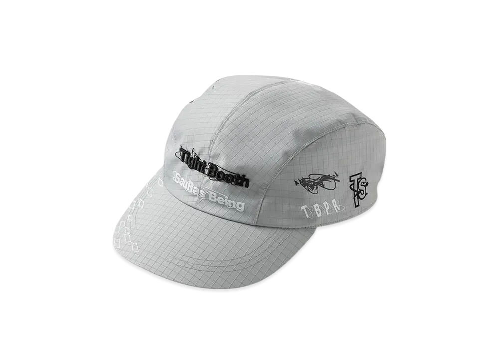 TIGHTBOOTH x Sauras Being Camp Cap "Gray"