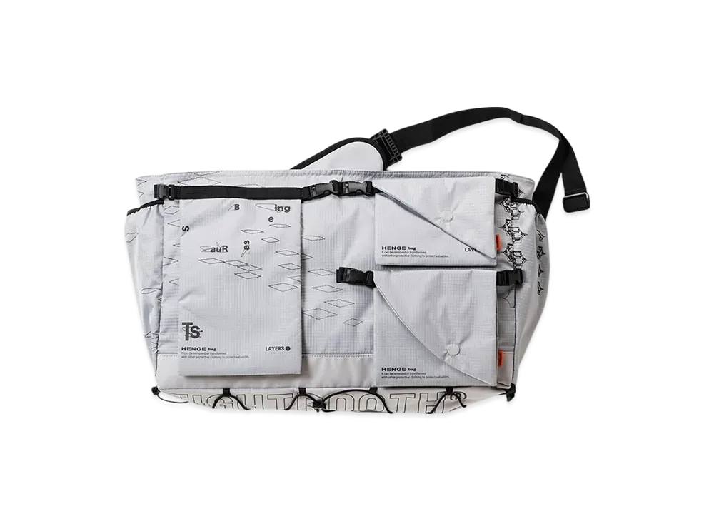 TIGHTBOOTH x Sauras Being Messenger Bag 