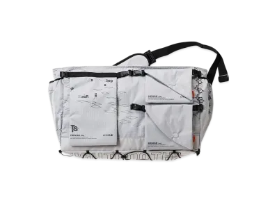 TIGHTBOOTH x Sauras Being Messenger Bag "Gray"