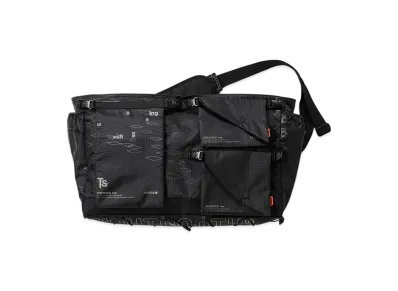 TIGHTBOOTH x Sauras Being Messenger Bag "Black"