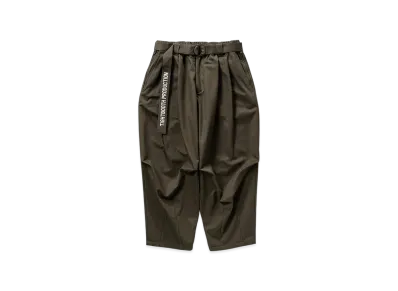 TIGHTBOOTH Herringbone Balloon Pants "Olive"