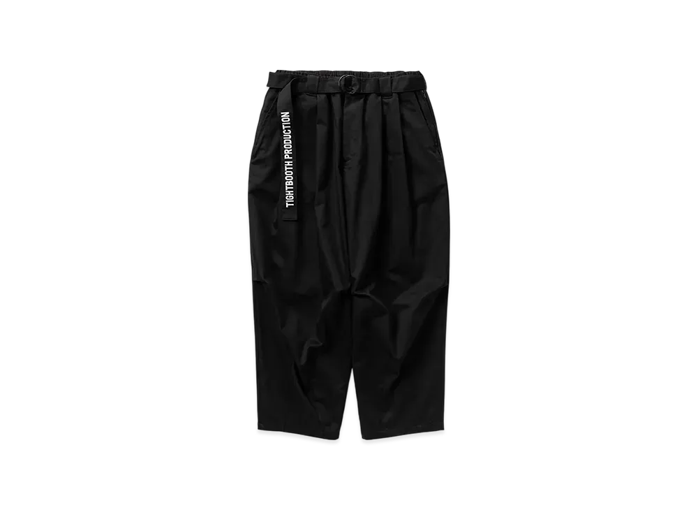 TIGHTBOOTH Herringbone Balloon Pants "Black"