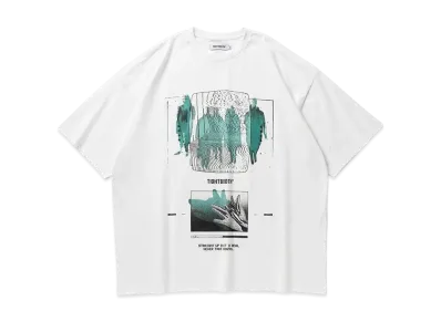 TIGHTBOOTH Shadow S/S T-Shirt "White"