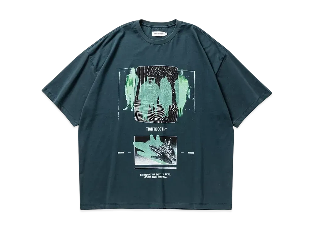 TIGHTBOOTH Shadow S/S T-Shirt "Blue Charcoal"