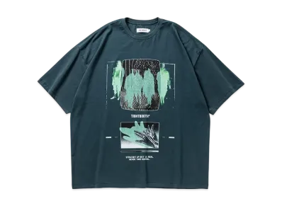 TIGHTBOOTH Shadow S/S T-Shirt "Blue Charcoal"