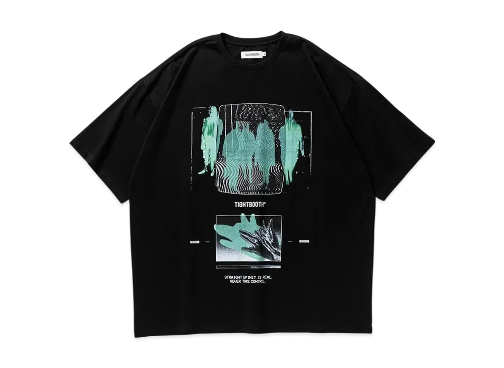 TIGHTBOOTH Shadow S/S T-Shirt "Black"