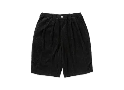 TIGHTBOOTH Checker Plate Big Shorts "Black"