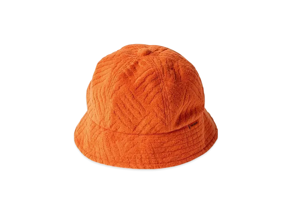 TIGHTBOOTH Checker Plate Pile Hat "Orange"