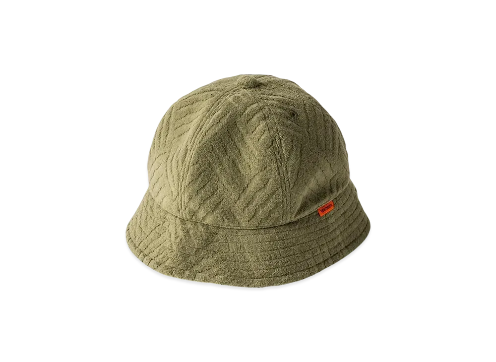 TIGHTBOOTH Checker Plate Pile Hat "Olive"