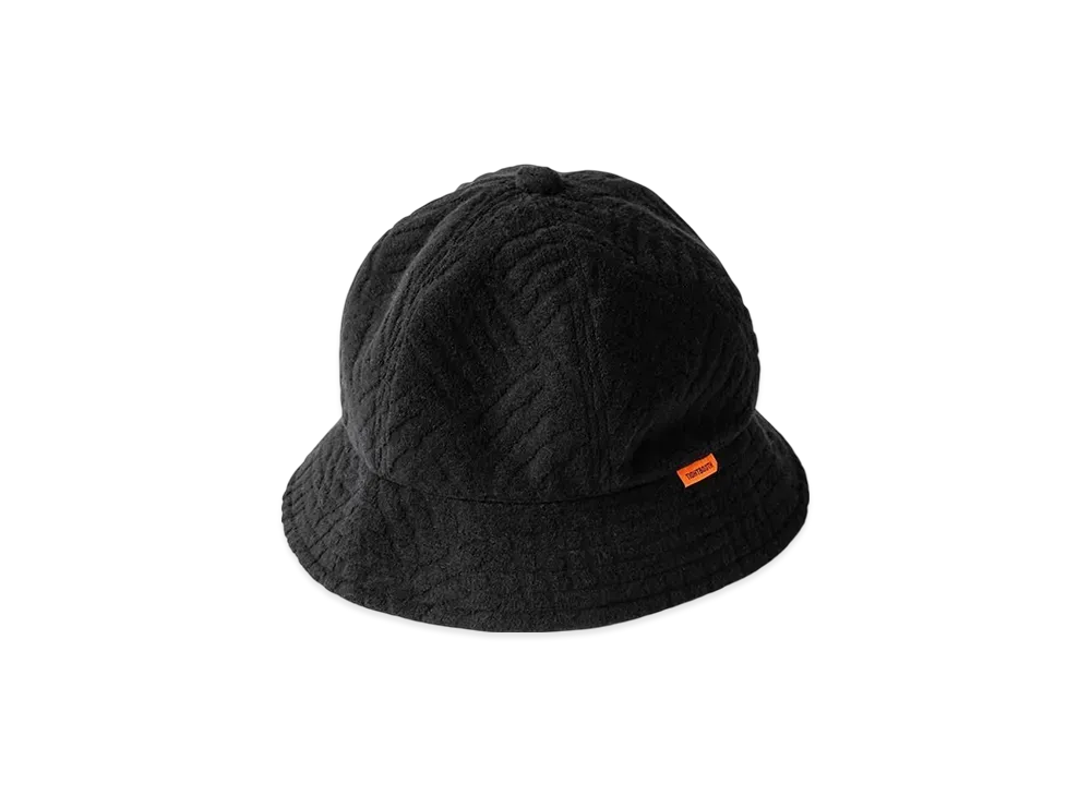 TIGHTBOOTH Checker Plate Pile Hat "Black"