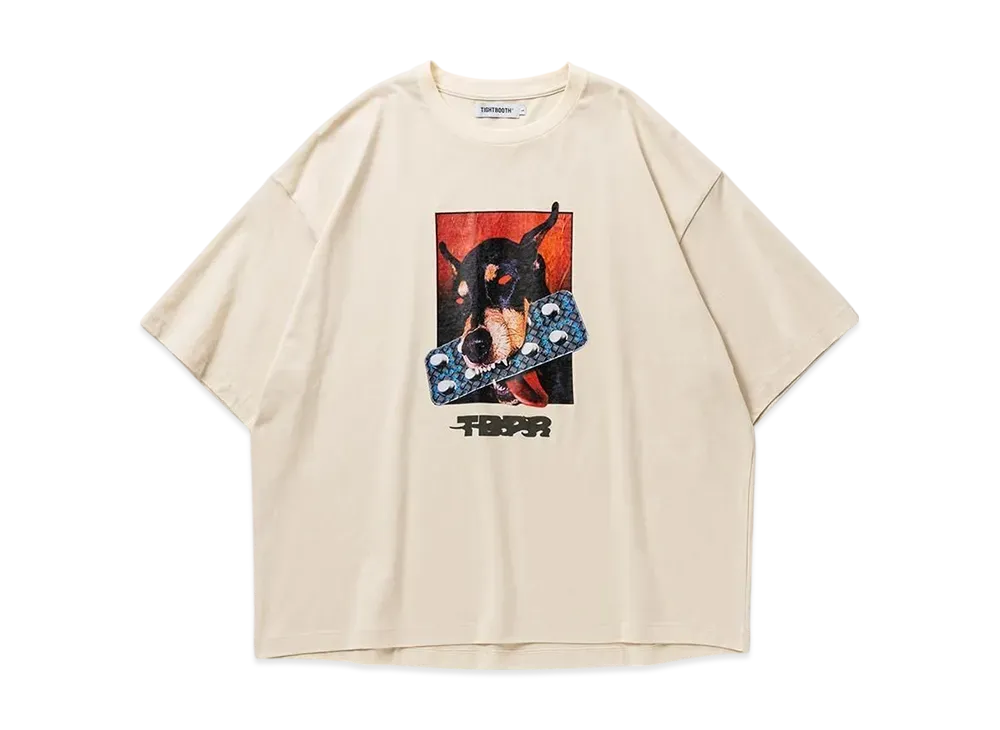 TIGHTBOOTH Pills S/S T-Shirt "Cream"