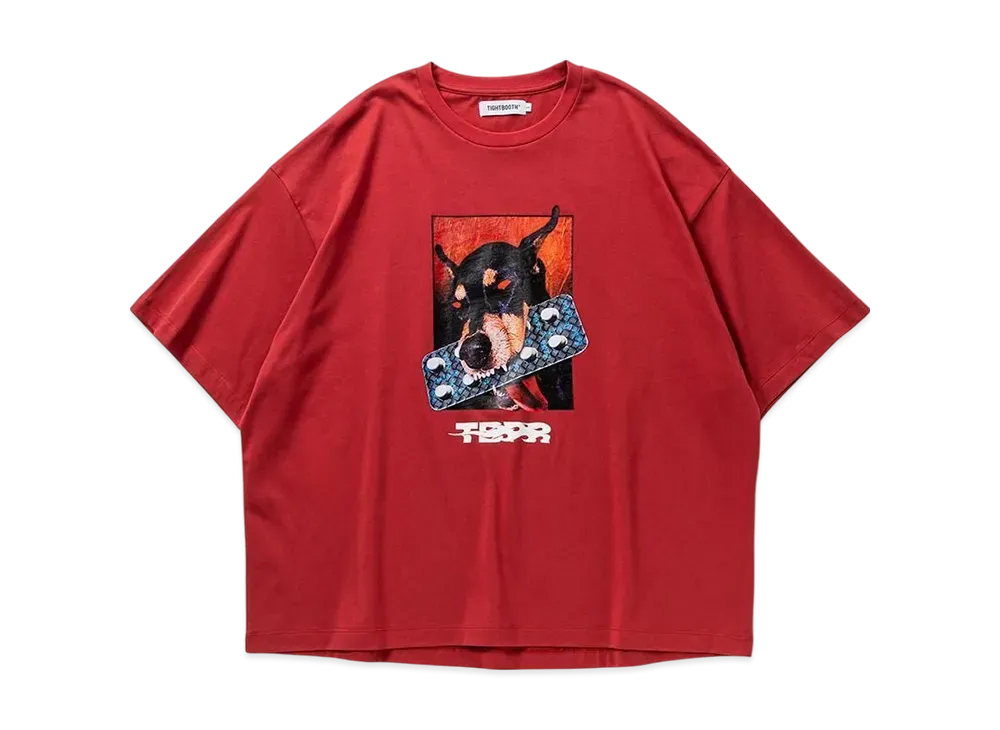 TIGHTBOOTH Pills S/S T-Shirt "Terracotta"