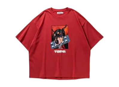 TIGHTBOOTH Pills S/S T-Shirt "Terracotta"