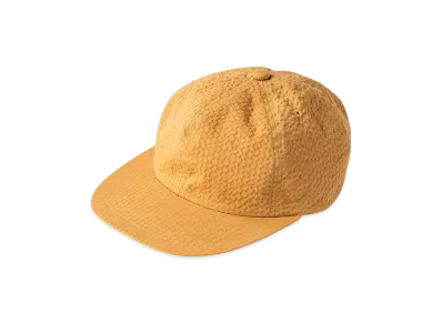 TIGHTBOOTH Seersucker 6 Panel "Mustard"